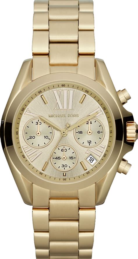 michael kors watch bradshaw gold